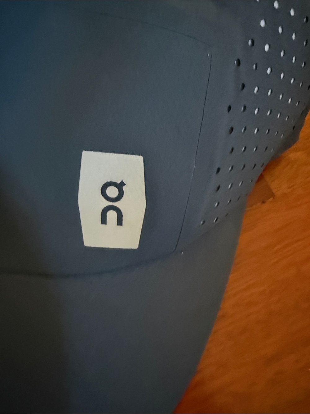On Running Blue Performance Cap - Picture 3 of 9